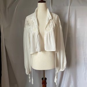 Anthropologie Mauve, one size